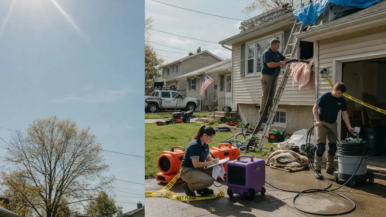 Emergency Water Removal in Orwell, OH near me